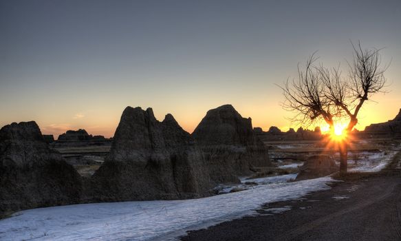 South Dakota Badlands