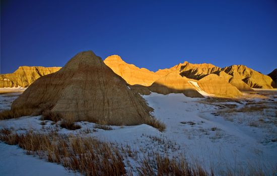 South Dakota Badlands