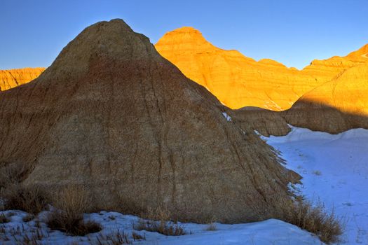 South Dakota Badlands