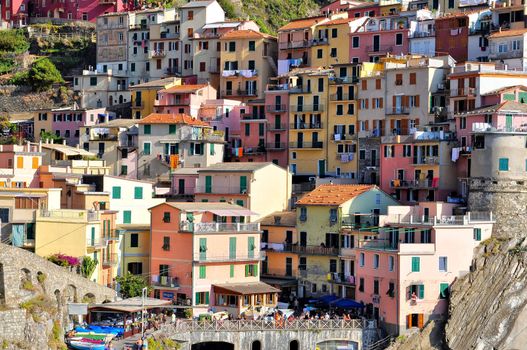 Cinque-terre village Manarola