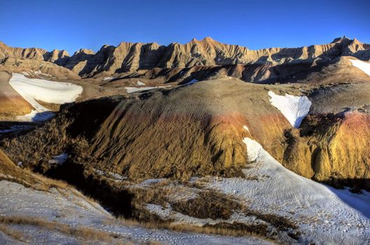 South Dakota Badlands