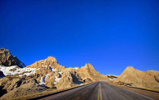 South Dakota Badlands