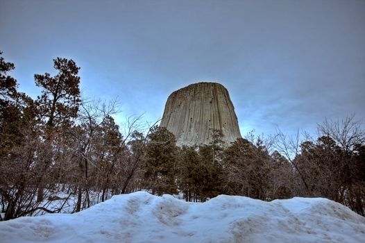 Devils Tower Wyoming