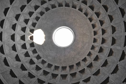 Pantheon temple to all Gods, Rome, Italy