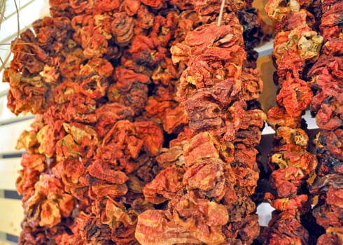 Red hot chili pepper useful as a spice