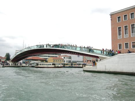 Bridge in Venice, Italy
