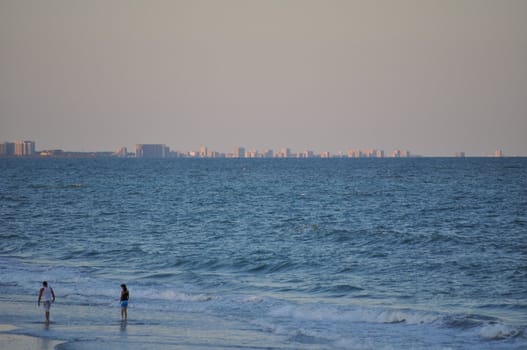 Couple on the beach