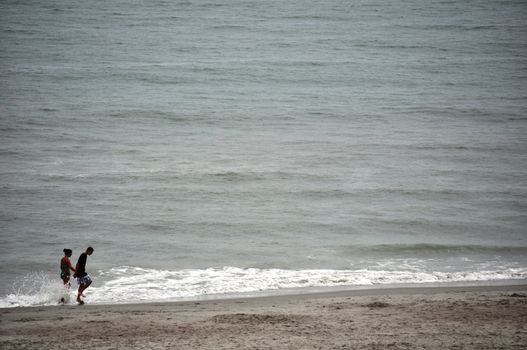 Couple on the beach