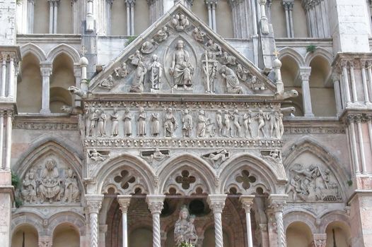 St George Cathedral (Cattedrale di San Giorgio), Ferrara, Italy