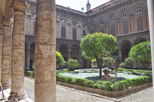 Villa Dora Pamphilj in Rome (Roma), Italy