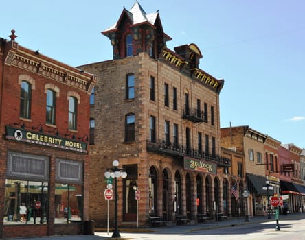 Deadwood Bullock Hotel