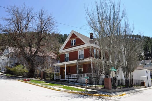 Deadwood historical house