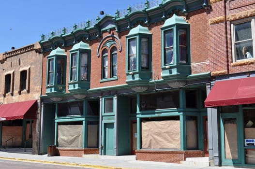 Deadwood rebuilding streetview