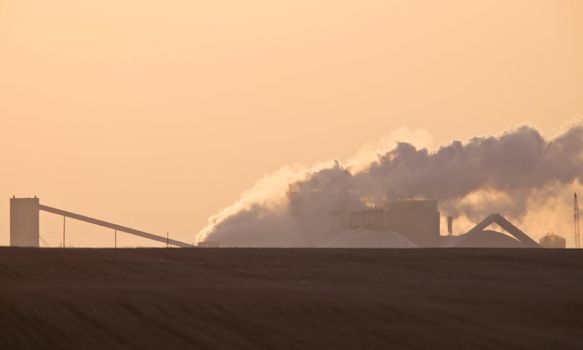 Potash Mine Saskatchewan Canada