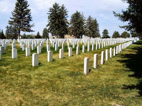 Military cemetary