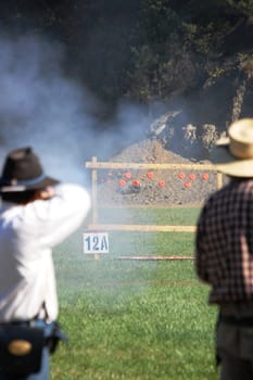 Pigeon explodes after shot