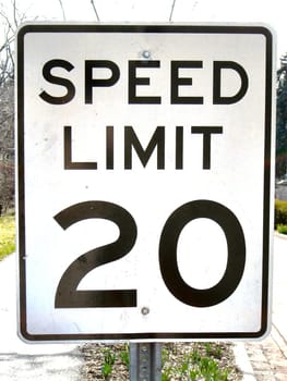 Speed Limit 20
