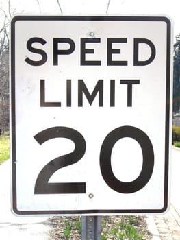 Speed Limit 20