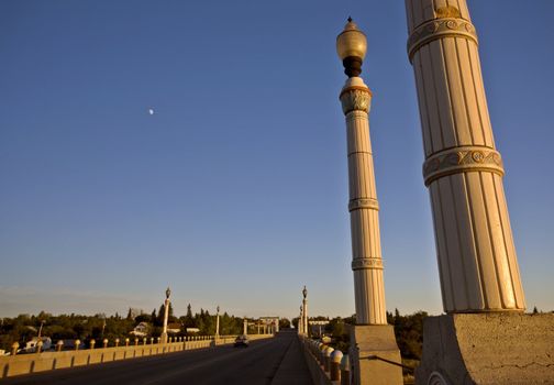 4th Avenue Bridge  Moose Jaw Saskatchewan