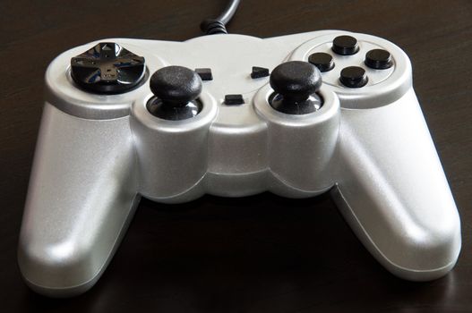 hand held game controller (gamepad) for video game machine