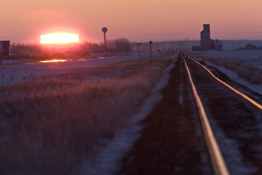 Saskatchewan Rouleau  Grain Elevator