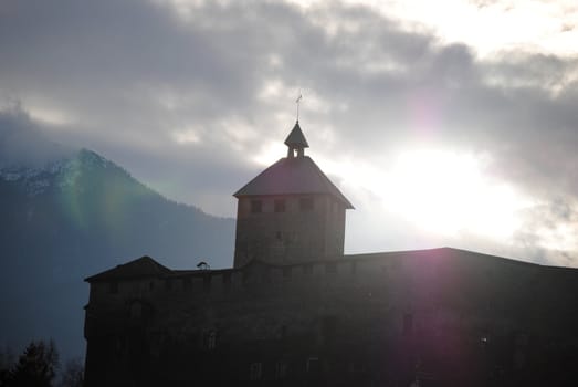 A super shoot of Castel Ivano in Trentino