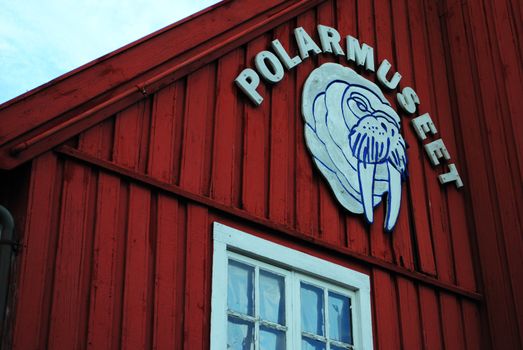 The Polar Museum of Tromsø, Norway.