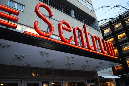 Sentrum Scene in Oslo, Norway.