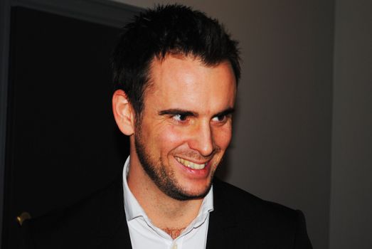 Norwegian leftist politician and author Magnus Marsdal.