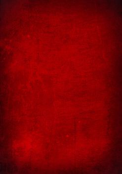 Red abstract grunge background, texture for the design