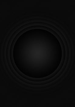 Abstract  background black with circles and lines, texture for the design