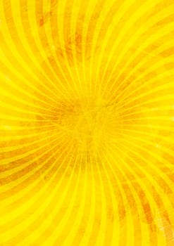 Yellow abstract background with lines, texture for the design