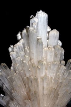 A crystallized rock found in deep caves.