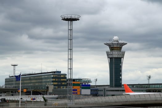 control tower in international airport