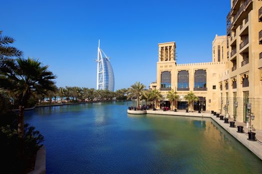 Madinat Jumeirah, Venice of the Gulf, in Dubai