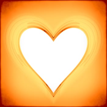 An image of a beautiful heart shape