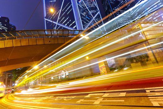 traffic through downtown