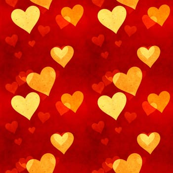 An image of a beautiful heart shape background seamless