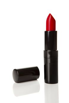 Red Lipstick isolated over a white background