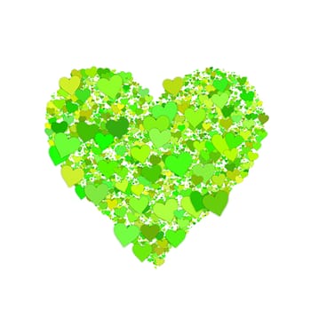 An image of a beautiful heart shape