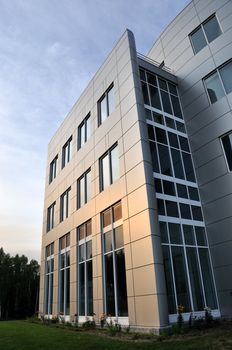 Modern Office Building 