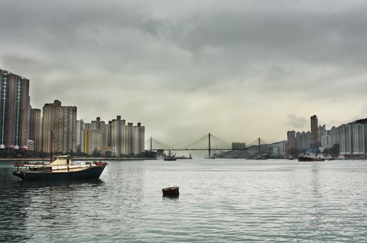 bad weather in hong kong 