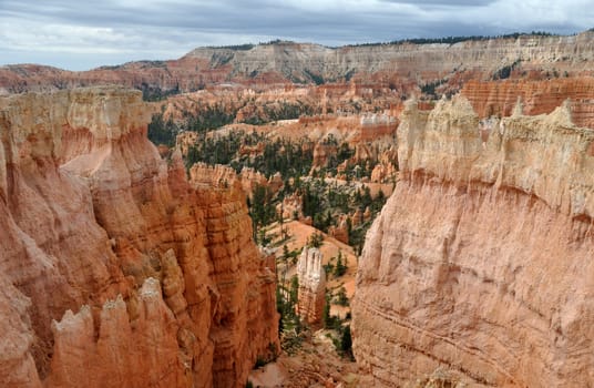 Bryce Canyon during a Storm