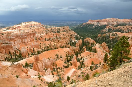 Bryce Canyon during Summer Storm