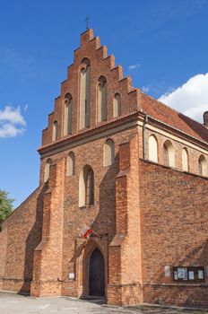 Church of the Visitation of the Most Blessed Virgin Mary, also known as St. Mary's 
Church, Warsaw, Poland.