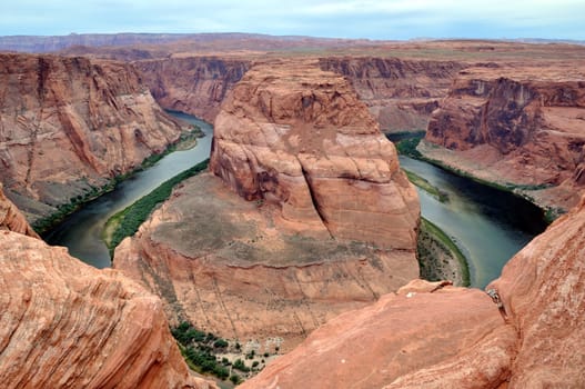 Horseshoe Bend, Colorado River, Arizona