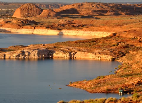 Lake Powell Morning Glow