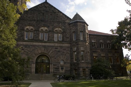 University of Illinois in Champaign Altgeld Hall