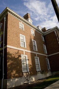 University of Illinois structure, the Illini Union.