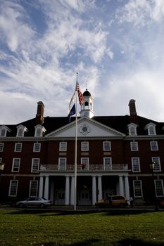 University of Illinois structure, the Illini Union.